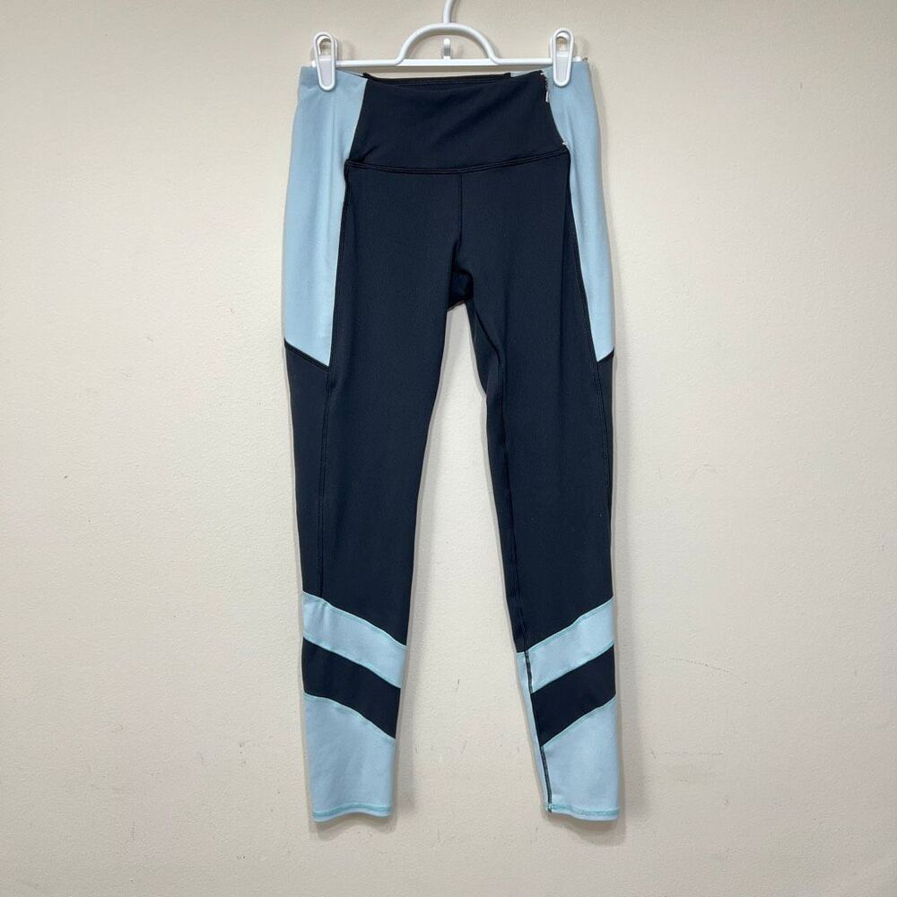 Calia Black and Blue Small Leggings Athletic women